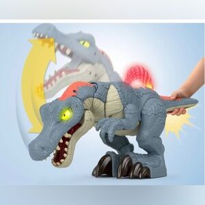 NEW FISHER PRICE 🦖Jurassic park toy
